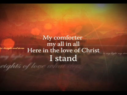 In Christ Alone: Iworship Flexx