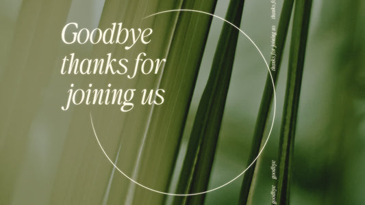 Triumph Still Goodbye