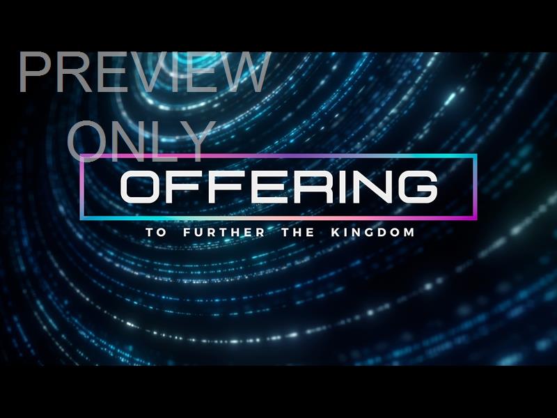 Infinite Offering Still