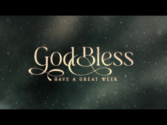 A Winters Eve God Bless