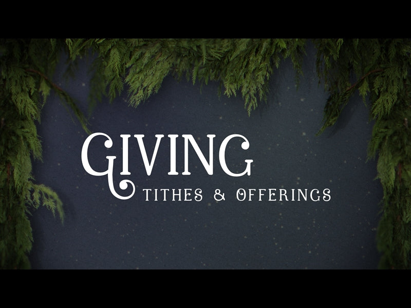 Garland Giving