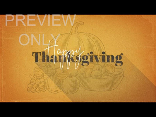 Thanksgiving Volume Four: Title Still
