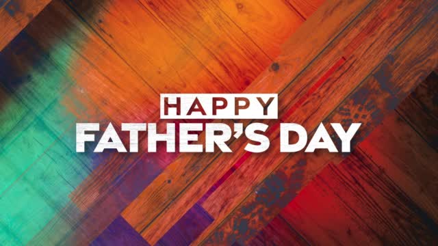 Woodgrain Gradients Happy Fathers Day