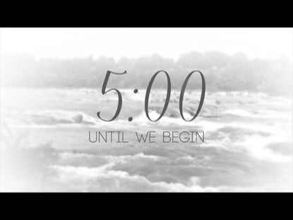 White Washed Countdown