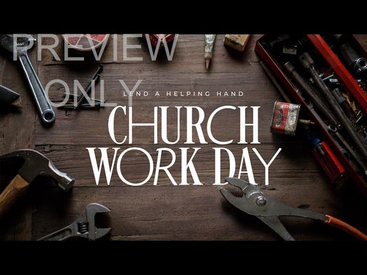 Church Work Day Title Still