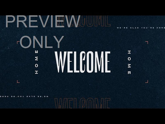 Navy Focal Welcome