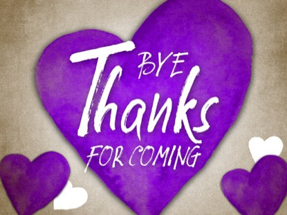 Valentines Hearts Closing Motion
