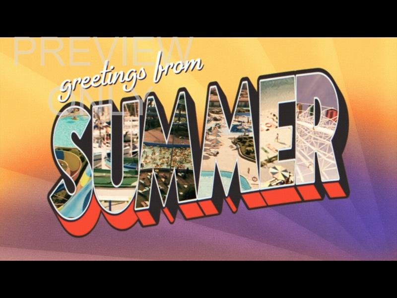 Greetings From Summer Greetings Still