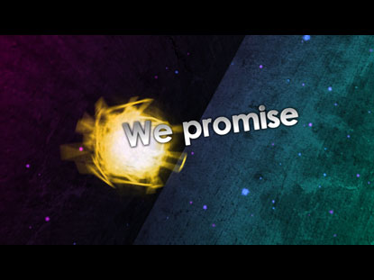 We Promise