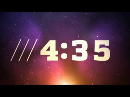 Colorful Cosmos Countdown