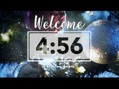 Christmas Ornaments Countdown