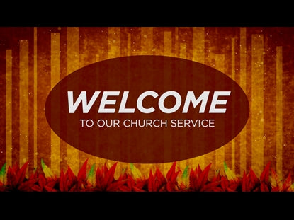 Thanksgiving - Welcome Motion Background