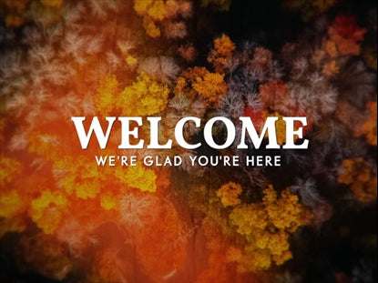 Aerial Journey Welcome Motion