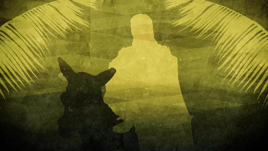 Subtle Palm Sunday Title Blank