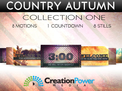 Country Autumn Collection