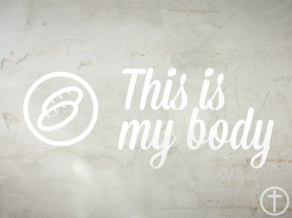 Script Communion Slide Four