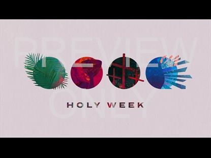 Easter Paint Holy Week