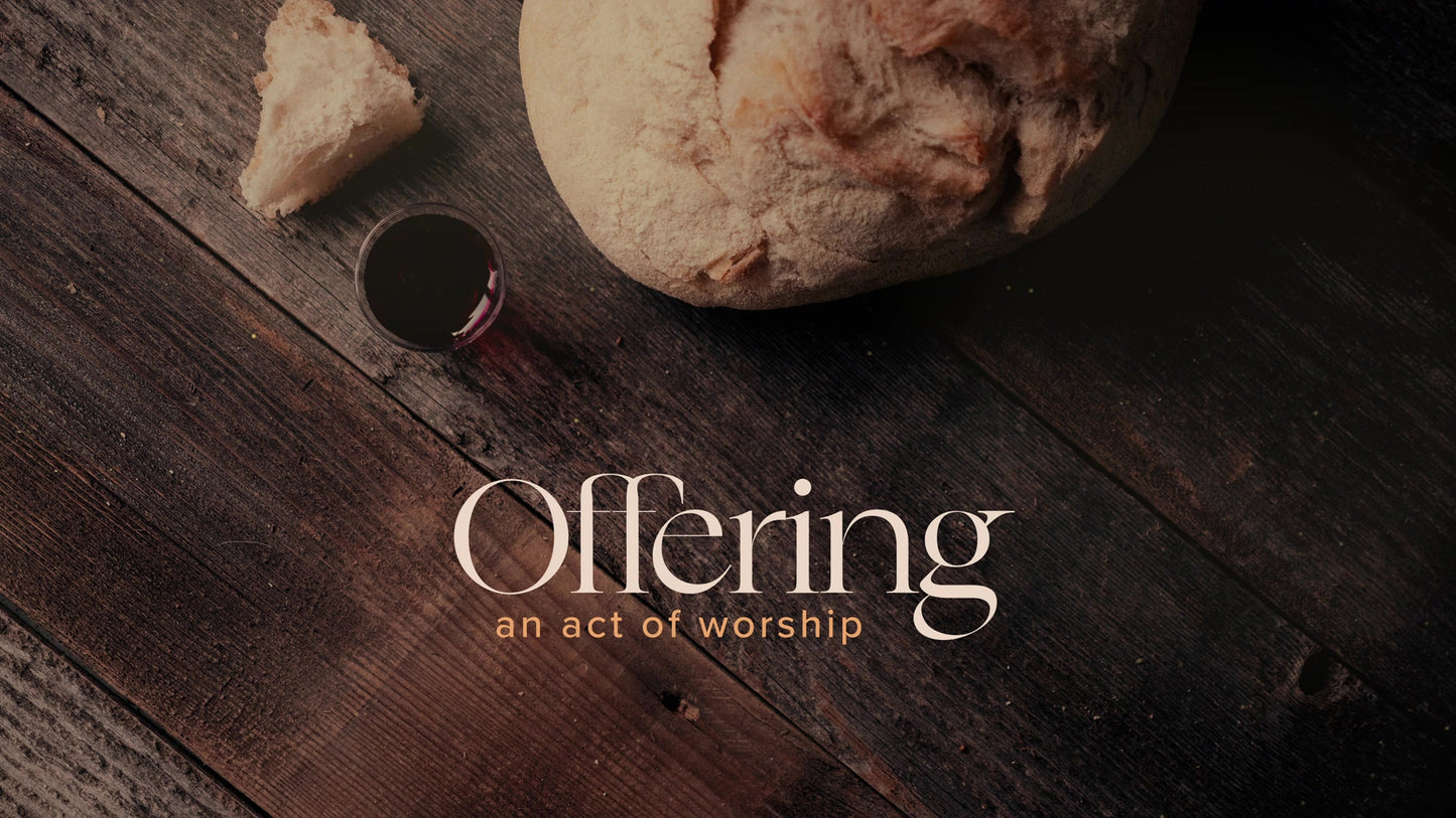 Bread And Cup Offering Still