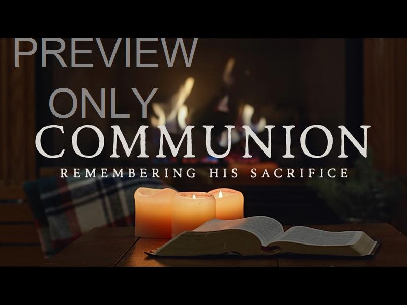 The Hearth Communion Still