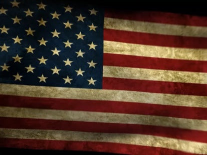 American Flag Loop 4