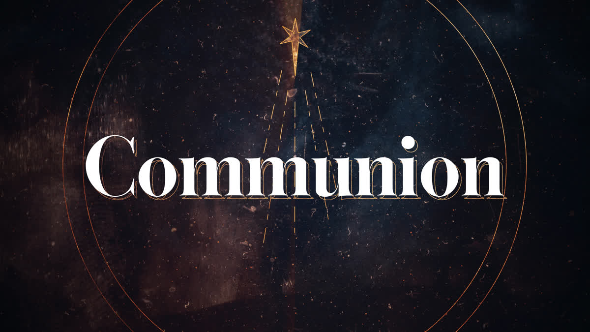 Christmas Elegance Communion