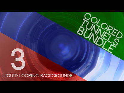 Colored Tunnels Bundle