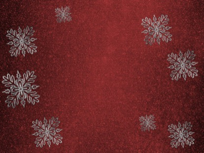 Trendy Christmas Red Motion
