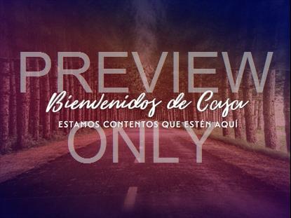 Sojourn Welcome Home Still Spanish