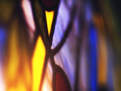Stained Glass Blurry