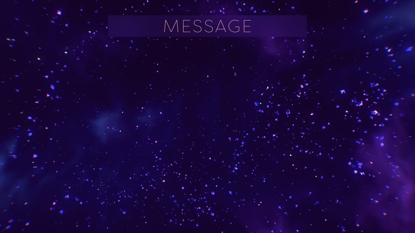 Gemstone Message