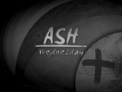 Stone Ash Ash Wednesday