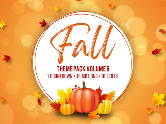 Fall Theme Pack - Vol. 6