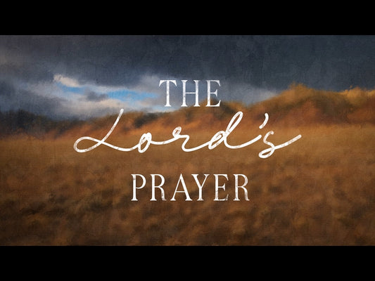 Your Kingdom The Lords Prayer Loop