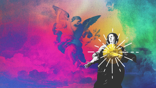 Nativity Colors Annunciation