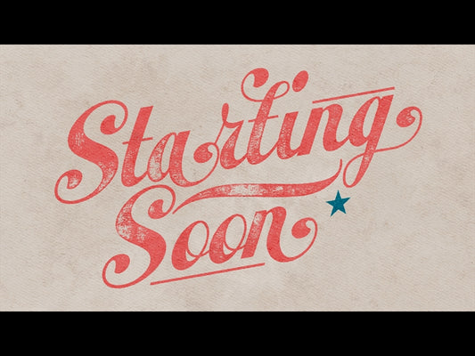 Est 1776 Starting Soon