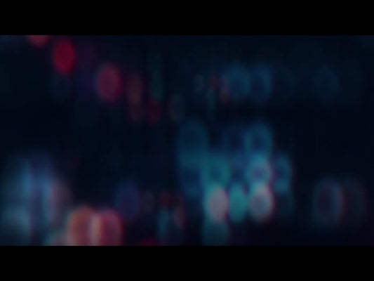 Soft Bokeh Deep Blue Ocean