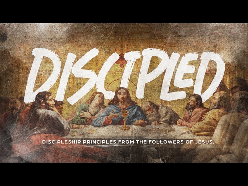 Discipled - Sermon Bumper
