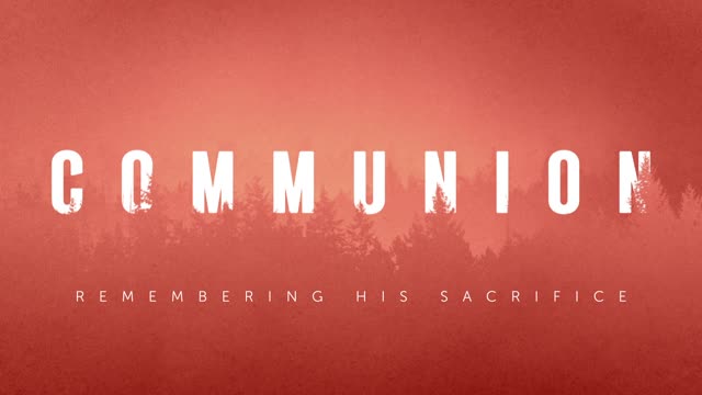 Timberline Communion