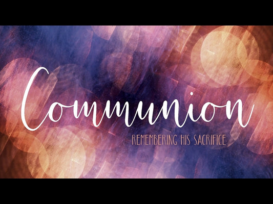 Resolute Communion