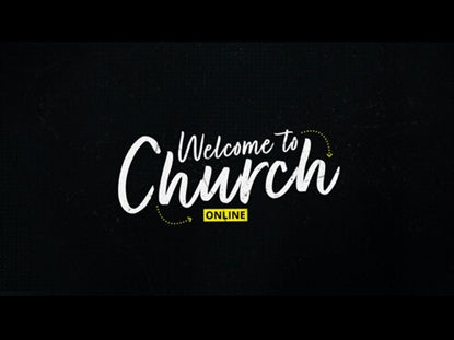 Welcome To Church
