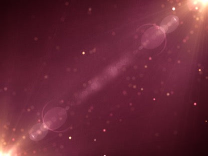 Particle Glow Pink