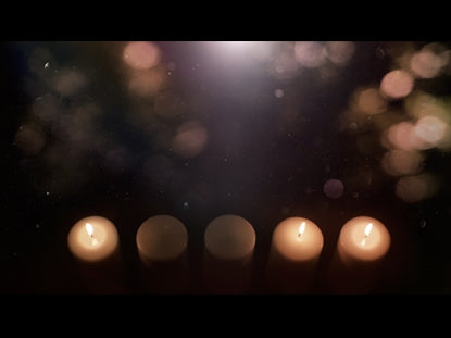 Advent Glow Joy Candles