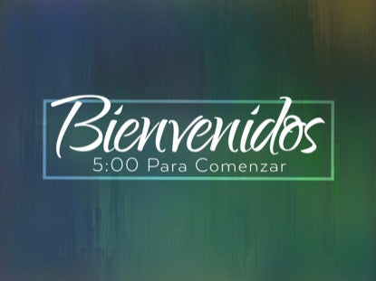 Raining Color Countdown - Spanish