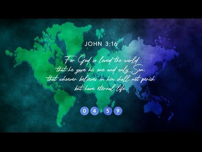 John 3:16 Countdown 22