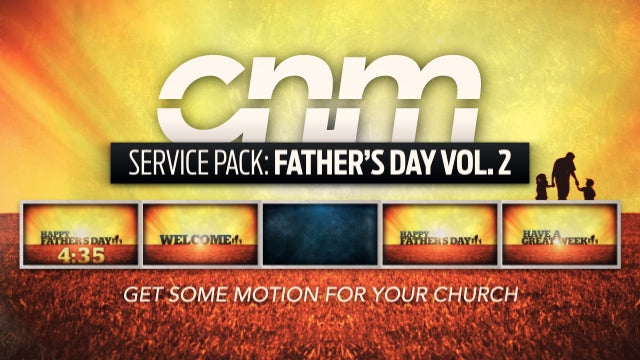 Service Pack: Father'S Day Volume 2