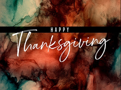 Canvas Thanksgiving