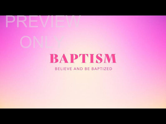 Gradient Volume 1 Baptism Us Still