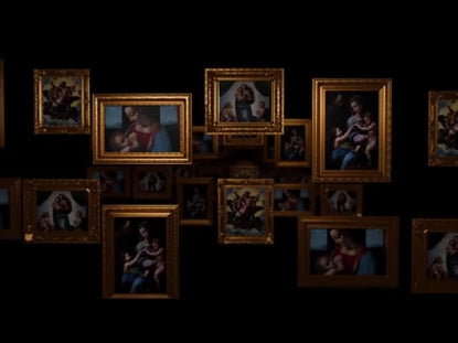 Framed Renaissance Zoom