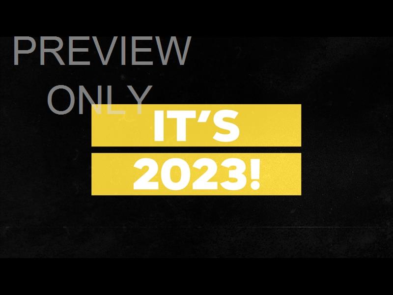 A New Year Three Still