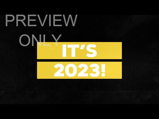 A New Year Three Still